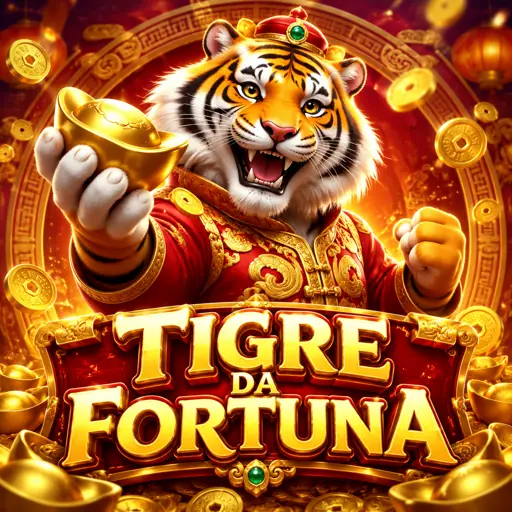 Slot Fortune Tiger com tigre dourado