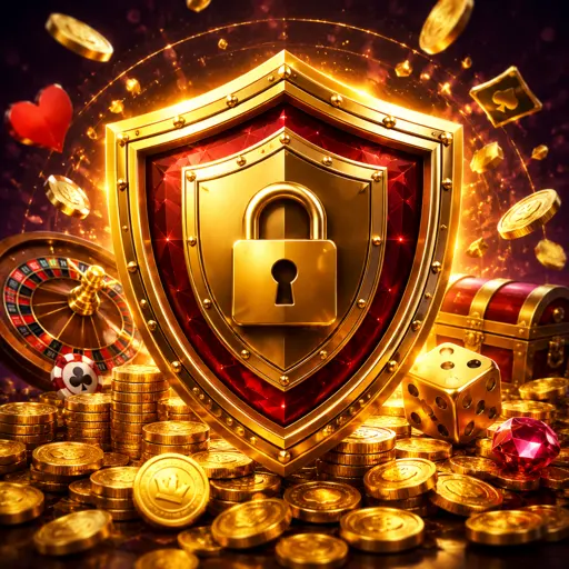 Cadeado SSL de segurança