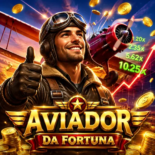 Slot com arco-íris e pôr do sol tropical